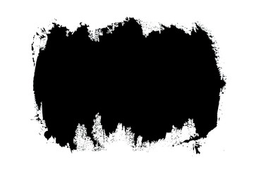 paint black strokes brush stroke color texture with space for your own text