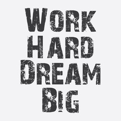 Inspirational and motivation quote:100% vector best for t shirt, pillow,mug, sticker and other Printing media.