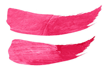 Textured Abstract paint brush for background.