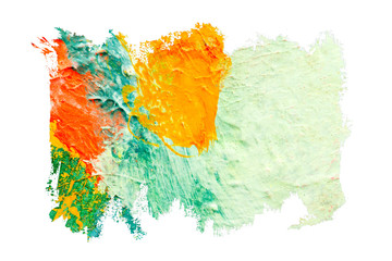 Textured Abstract paint brush for background.