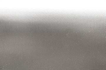 Aluminium background or texture and gradients shadow.