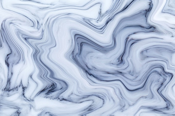 Obraz premium White gray Marble waves texture background. pattern can used for wallpaper or skin wall tile luxurious or Cover case mobile phone.