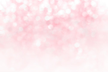 Fototapeta na wymiar Blurred pink nature, abstract bokeh background.. Summer holiday concept.