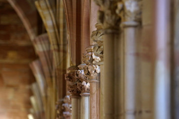 Kreuzgang der Kirche in Wissembourg