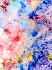 watercolor abstract background