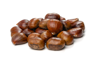 Edible Sweet Chestnuts, Healthy Autumn and Christmas Food