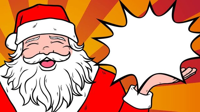Santa Animation 2