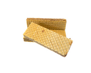 bread isolated on white background