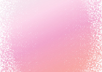 White dots on abstract blur gradient background