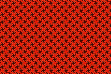 Hounds tooth seamless pattern background
