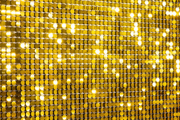 Sequins reflective background. golden Sequins, Sparkling, 