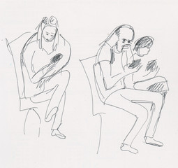 instant sketch, people