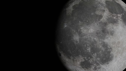 鮮明なお月様1915