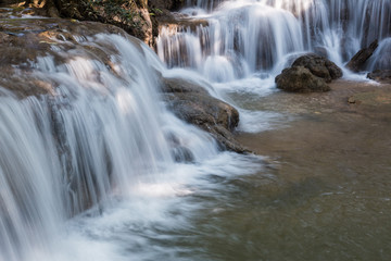 Kroeng Krawia Waterfall, Kanchanaburi Thailand