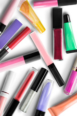 Collection of lip gloss