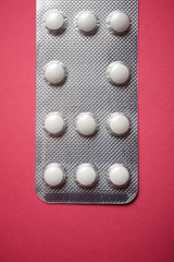 Pills in blister