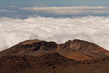 Pico del Teide, wulkan, Teneryfa, Hiszpania.