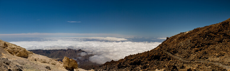 Pico del Teide, wulkan, Teneryfa, Hiszpania. © michalsen