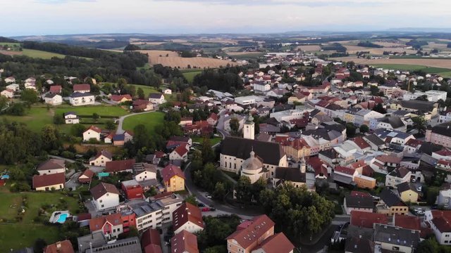 Peuerbach, Upper Austria Aerial