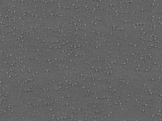 Water Droplet On Black Textured Surface
