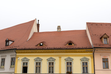 Fototapeta na wymiar Sibiu downtown