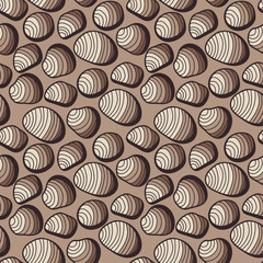 Vector seamless background. Stylish textures, abstract shapes, Wallpapers, web backgrounds, fabric designs, covers and other surfaces