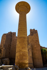 Obraz na płótnie Canvas Temple of Kom Ombo at Luxor, Egypt