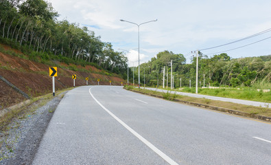 road lane