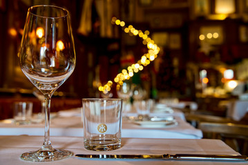 Weihnachten Restaurant