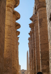 Temple of Kom Ombo at Luxor, Egypt