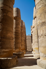 Temple of Kom Ombo at Luxor, Egypt