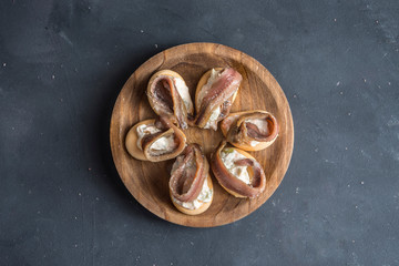 Marinera, typical food of Murcia, spain
