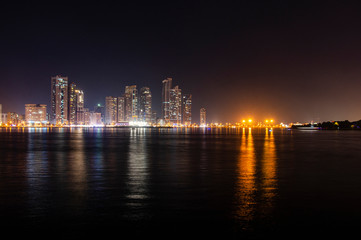 Fototapeta na wymiar Landsscape Photographs from Sharjah United Arab Emirates