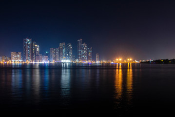 Naklejka premium Landsscape Photographs from Sharjah United Arab Emirates