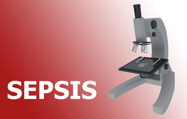 SEPSIS - medical concept