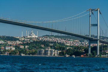 Bosphorus brige view