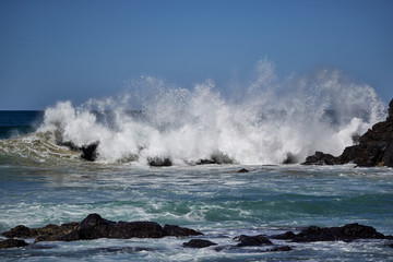 Surf at East Ballina, New South Wales, Australia