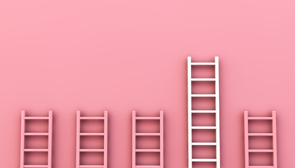 pink ladder collection © MclittleStock
