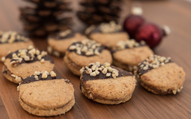 Homemade christmas cookies