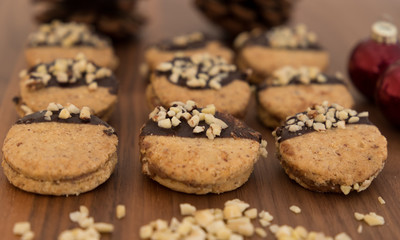 Homemade christmas Cookies