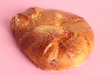 delicious baked honey bun