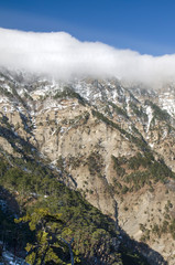 View from the cliff of Stavri Kaya