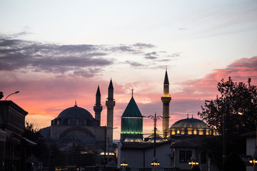 Naklejka premium Mevlana Müzesi