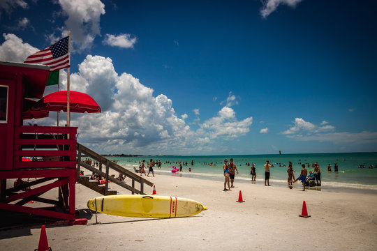 Beach Life Siesta Key Beach