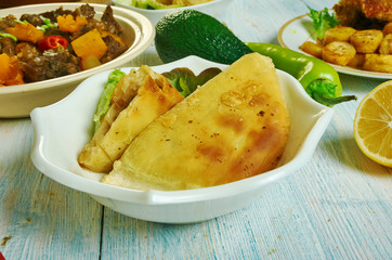 Jamaican beef patties