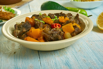 Caribbean Guyanese Pepperpot