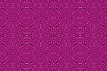 Artistic African pattern, pink color
