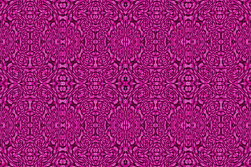 Artistic African pattern, pink color