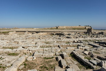 Ancient town of Gnathia