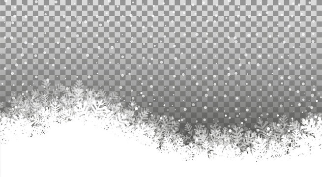 Weihnachten Hintergrund Schnee eps10 Illustration vektor